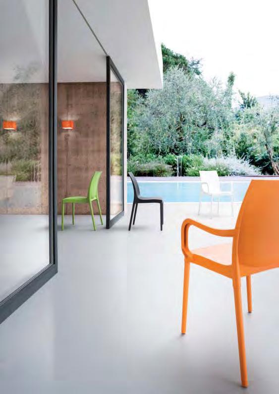 IRIS Studio Eurolinea Design With Made in Italy design and a solid structure, our Iris chairs are built to last.