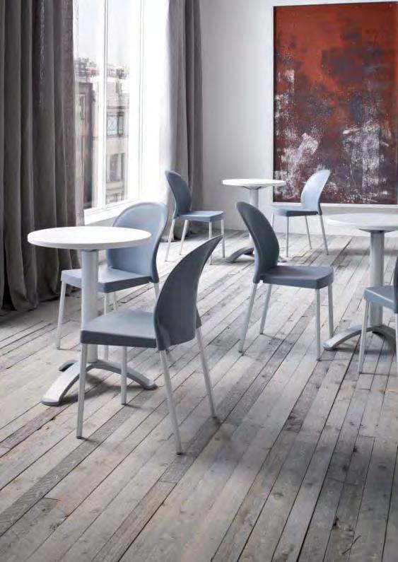 MILÙ Studio Eurolinea Design MILÙ Studio Eurolinea Design The Milu side chair adds a dash of playful fun to any interior or exterior space.