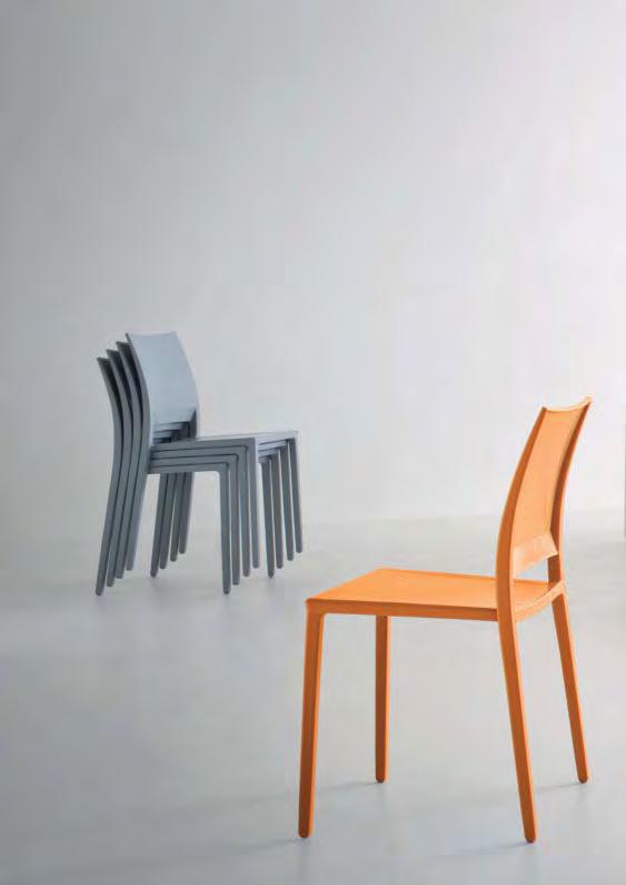 MAGIC Studio Eurolinea Design So functional: it s a kind of Magic Minimal, light, elegant and tough: Magic is a multi-purpose chair, which can