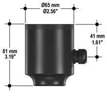 n Umidità relativa: da 0 a 95% senza condensa. n Materiale del box: PVC. Marchi di Qualità n Produzione in regime di Qualità ISO 9001. n Produzione secondo Normative Ambientali ISO14001. n CE.