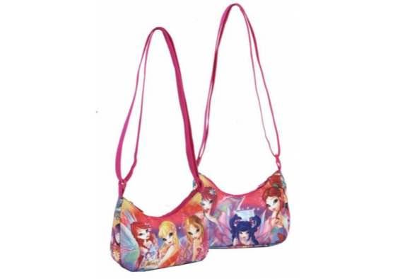 TRACOLLA WINXPOLYESTER FUCSIA W91599 FU RAINBOW WINX BEAUTY CASE