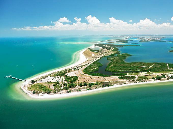 Barrier island