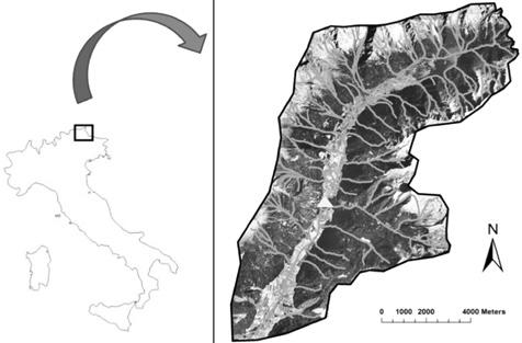 Daniela Campana, Francesco Comiti Figure 1: Location of Antholz river and of its watershed in