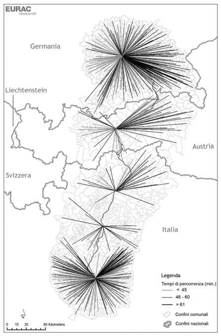 Nuove infrastrutture ferroviarie e accessibilità nelle regioni montane.