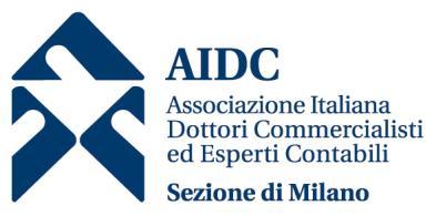 AIDC Incontri del martedì Il monitoraggio fiscale degli investimenti all estero