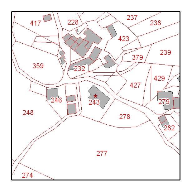 DATI GENERALI Identificativo edific IR018 Località CASE FEDERIGO UTOE 2 Classe mosaico PS Corella Terre di mezzo Riferimenti catastali Foglio Particella Sub 10 243 Schedatura A2 Proprietà Edificio