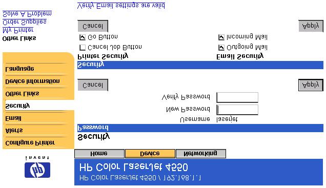 5. Nel riquadro Outgoing Mail (Posta in uscita), digitare il nome del dominio. 6. Nel riquadro Incoming Mail (Posta in arrivo), digitare l'indirizzo IP del server POP3. 7.