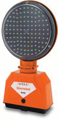 Sincronizzazione illimitata delle lampade che garantisce l utilizzo del prodotto in cantieri stradali anche di lunga durata. Caratteristiche certificazione: n.681 del 19.04.