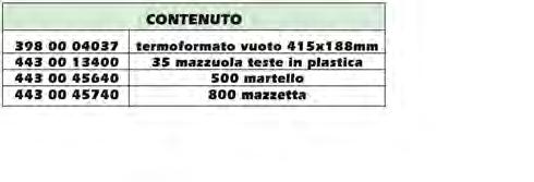 tubolare di sicurezza. Goa anti olio. Codice Desc.