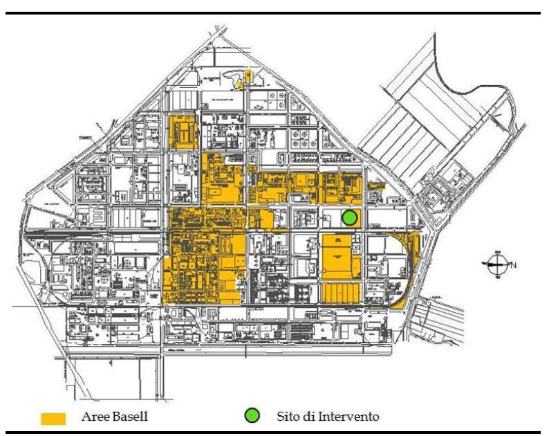 L impianto Basell di Ferrara ha ottenuto l Autorizzazione Integrata Ambientale (AIA) il 16 Ottobre 2010 (protocollo DVA-DEC-2010-0000659 del 4 Ottobre 2010) da parte del Ministero dell Ambiente e