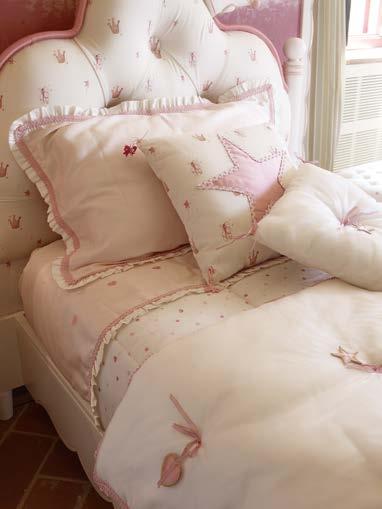 complete this elegant feminine bedroom.