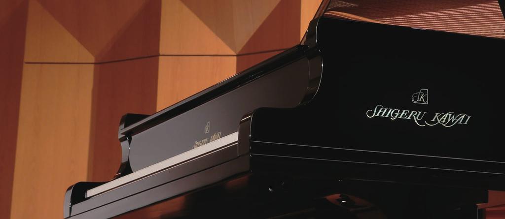 Tecnologia Harmonic Imaging Funzione Virtual Technician Migliorata Quando si suona un pianoforte, la quantità La funzione Virtual Technician, ulterior- di pressione applicata sulla tastiera