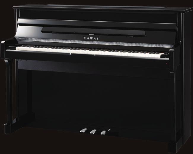 Questa convinzione condivisa da più parti, ispira i progettisti Kawai di pianoforti digitali ed acustici a lavorare insieme, sviluppando idee originali che migliorano la funzionalità senza nulla