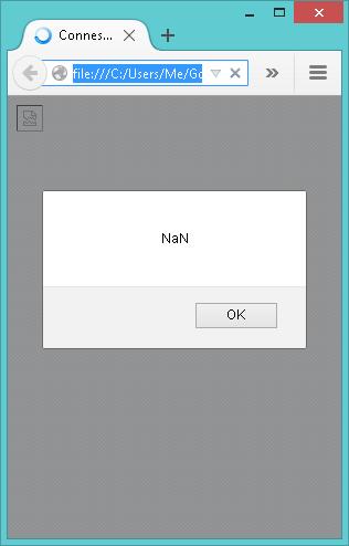 il valore "Not a Number" ( NaN ) var x = "ciao"; var y = parseint(x); alert( y ); apri esempio Per verificare se una variabile contiene il valore NaN occorre utilizzare la funzione isnan.