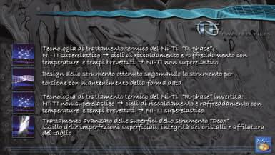 integrità dei cristalli e determina l affilatura del taglio. FIG. 7 Lo stesso particolare della figura 6 a maggiore ingrandimento evidenzia la sigillatura delle imperfezioni superficiali. FIG. 8 Ricapitolazione della procedura manifatturiera degli strumenti TF.