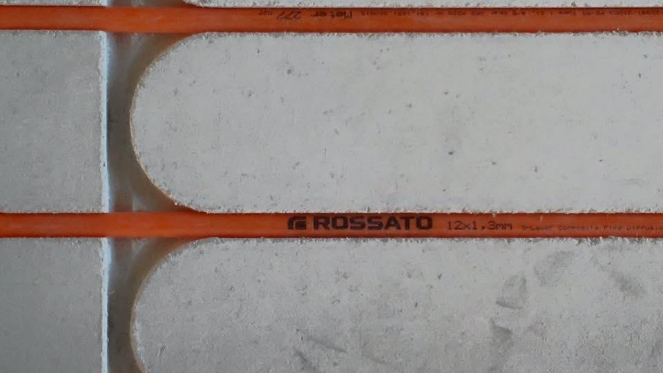 Ecofloor Slim - inerzia termica ridotta Spessore massa 18mm pannello in fibrogesso + 3 mm rasante Rapido adattamento alla variazioni di