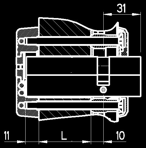 500 POMOLO INTERNO + CILINDRO