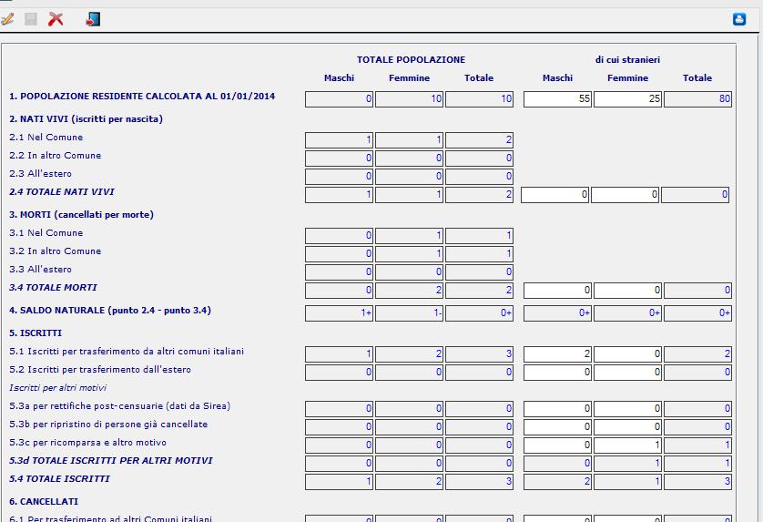 compilato, verifiare la correttezza dei dati Al termine della pagina