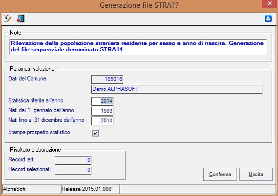 Pagina 4 di 5 Dati da inviare esclusivamente via-internet collegandosi al servizio Modem all'indirizzo http://demografiche.istat.