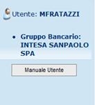 Ricerca sggetti La funzinalità permette di cnsultare la situazine del prduttre che richiede l anticipazine.