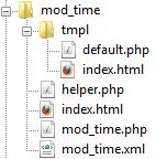 index.html: un file vuoto che previene la visualizzazione del contenuto della cartella; mod_time.