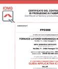 48 49 SCHEMI TECNICI / SPEC SHEET CERTIFICAZIONI /CERTIFICATIONS Sezione linee di colmo e di gronda Rooftop and gutter line section Le nostre certificazioni Our certifications 1