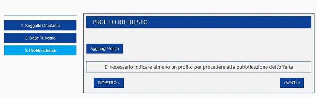 sede operativa del tirocinio Il Sistema