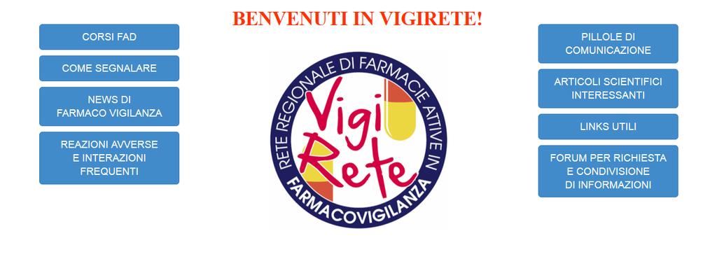 Il sito Vigirete: