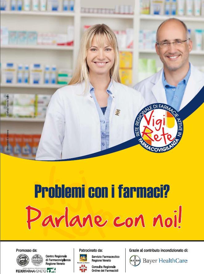 Poster da appendere in farmacia per