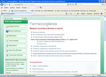 La normativa italiana vigente (Codice Comunitario sui medicinali per uso umano) D.Lgs.