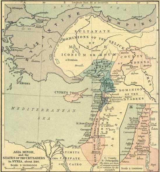 La Crociata (1147-1149) Nel 1144 la contea di Edessa viene riconquistata dagli arabi.