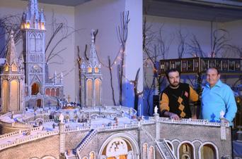 MOSTRA PRESEPI E MINIATURE ANDALO LIFE PARK Stupore e divertimento per tutta la famiglia in questa mostra al coperto