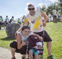 LUNEDÌ 14 AGOSTO 15:00 ANDALO RAINBOW La corsa non competitiva di 5 Km più allegra del pianeta.