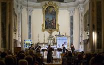MARTEDÌ 29 AGOSTO Chiesa storica di Andalo Rassegna Musica in Chiesa - GRUPPO CARONTE presenta Profano & Sacro (tenore e pianoforte) Serata danzante