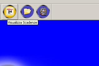 Scadenziario Questa voce di menu permette la Visualizzazione dello Scadenziario relativo alle Verificazioni da effettuare La maschera