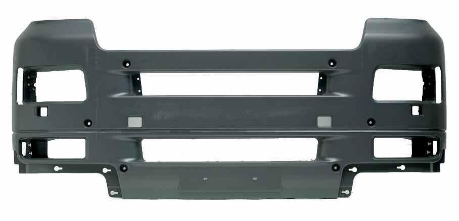 FRONT BUMPER WITH PRIMER CAB. XL-XXL P.P.G.F. ManTGA XL/XXL 407.