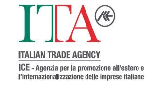 ICE-Agenzia promuove l internazionalizzazione, lo scambio e l'immagine del prodotto italiano nel mondo; offre alle PMI italiane informazioni, servizi e consulenza personalizzata per entrare e