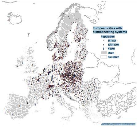Lo studio Heat Roadmap Europe 2050 La metodologia