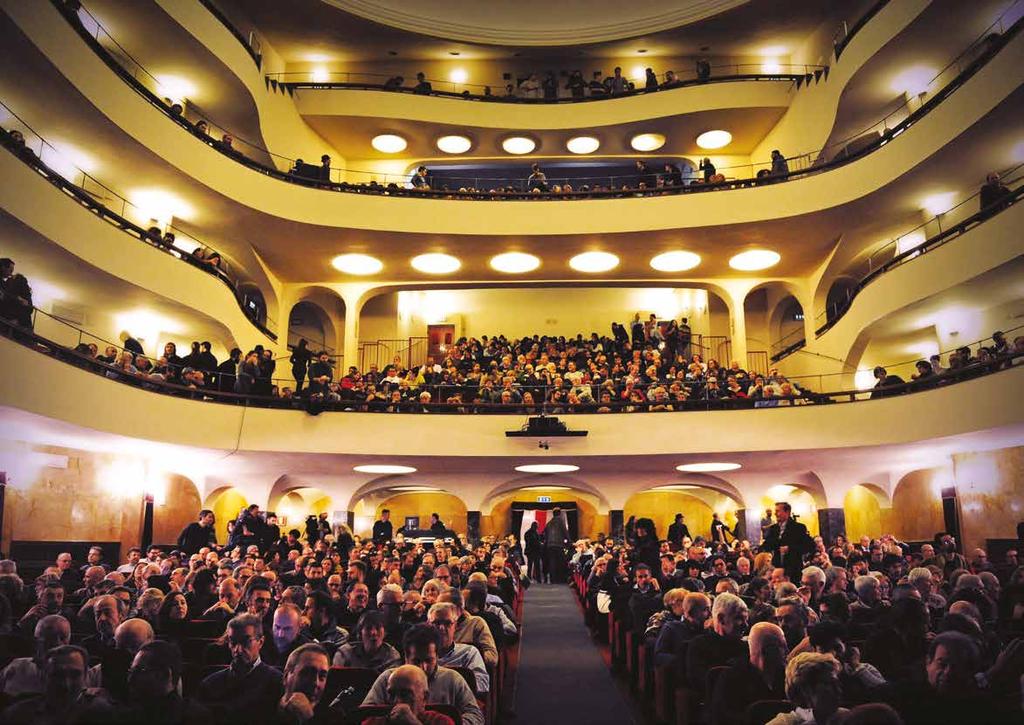 Teatro Duse Bologna / capienza