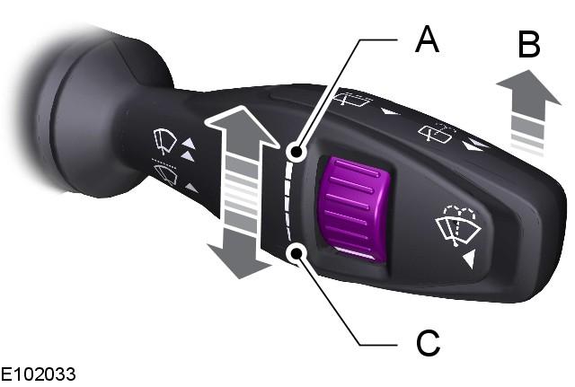 TERGICRISTALLI AUTOMATICI ALZACRISTALLI ELETTRICI Per attenuare la rumorosità creata dal vento o la rumorosità delle oscillazioni quando è aperto un solo finestrino, aprire leggermente il finestrino