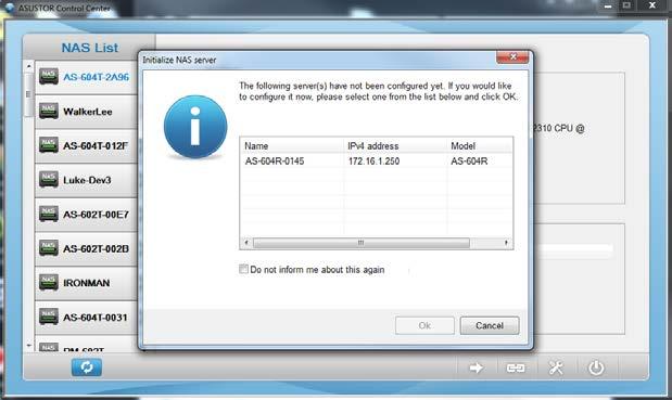 CD di installazione 4.1.1. Utenti Windows Inserire il CD di installazione nel lettore CD del computer e selezionare Start dal menu del CD.
