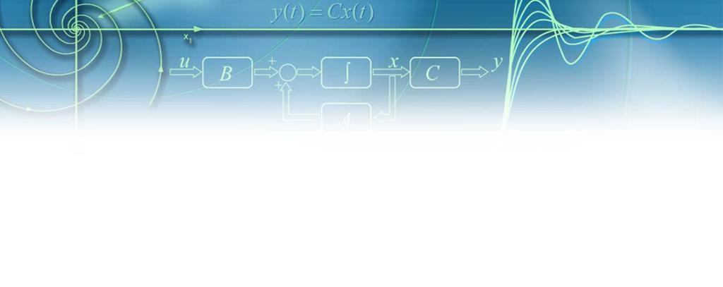 Equilibrio e stabilità di sistemi dinamici Equilibrio di sistemi dinamici Linearizzazione di sistemi dinamici Stabilità interna di sistemi dinamici Stabilità