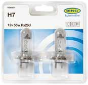 Contenuto delle confezioni: 2 x H4 o H7 1 x P21/5W, 1x P21W 1x W5W 1x R5W, 1 fusibile lamellare 10A Omologazione per uso stradale Codice Prezzo e