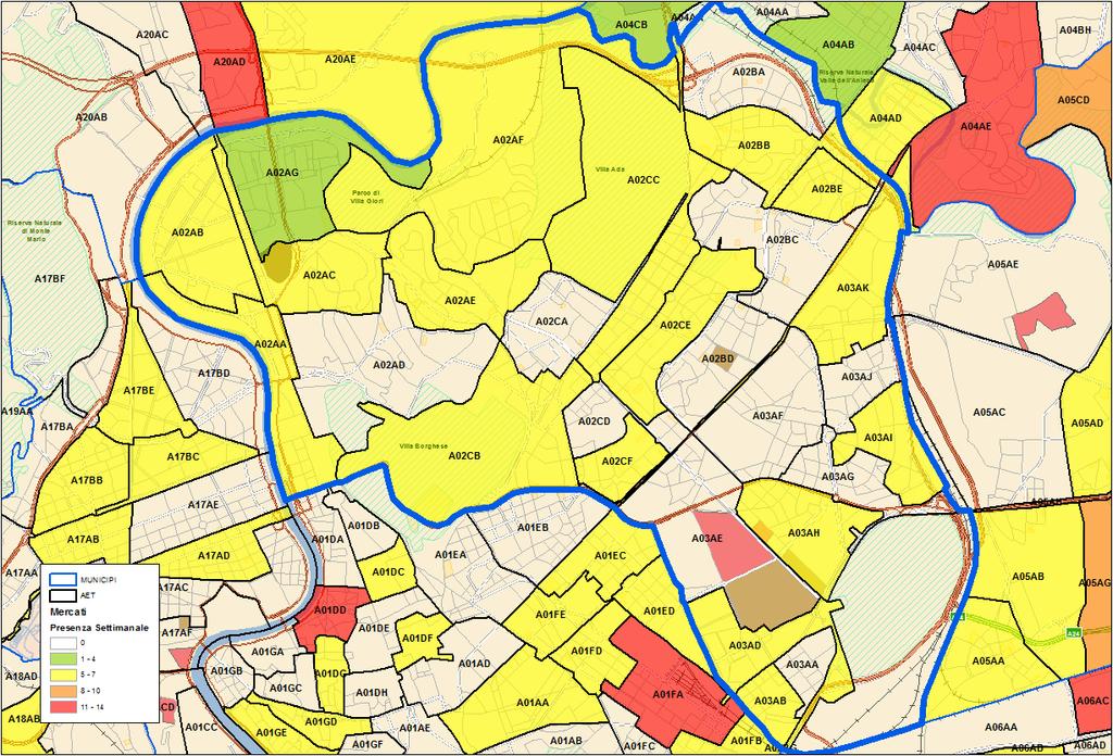 Domanda di Servizio Municipio II