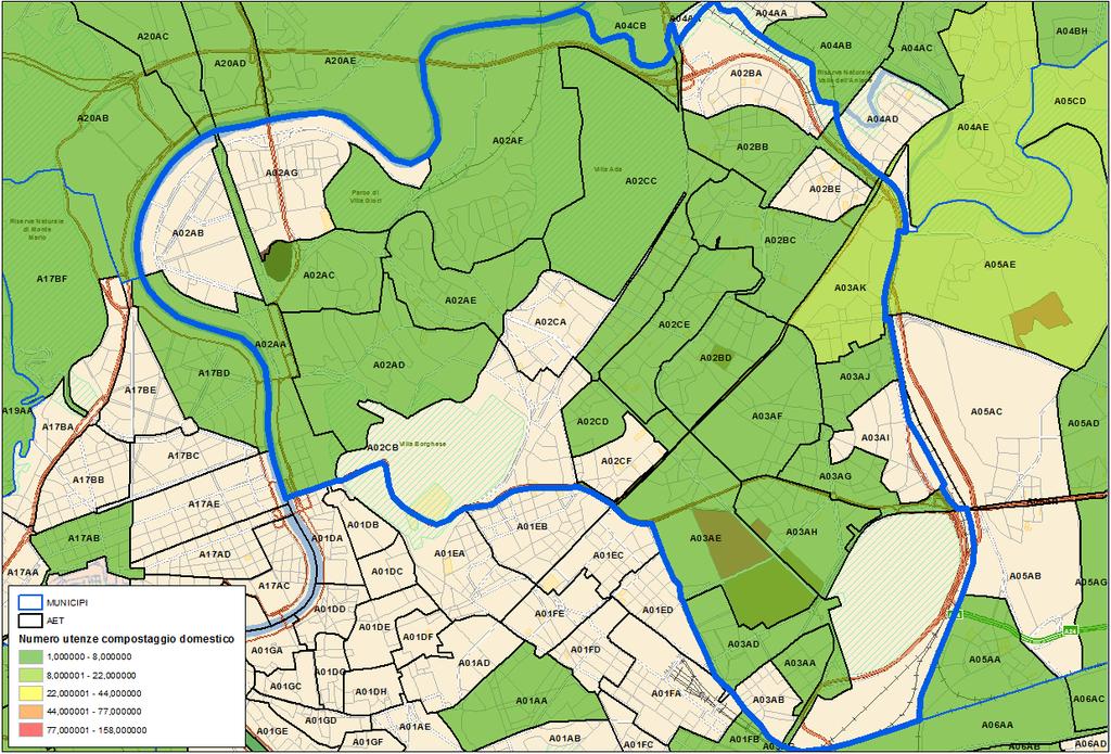 Domanda di Servizio Municipio II Distribuzione