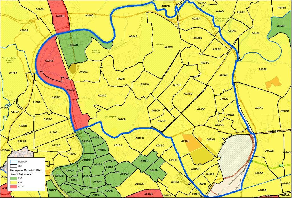 Offerta di Servizio Municipio II Distribuzione