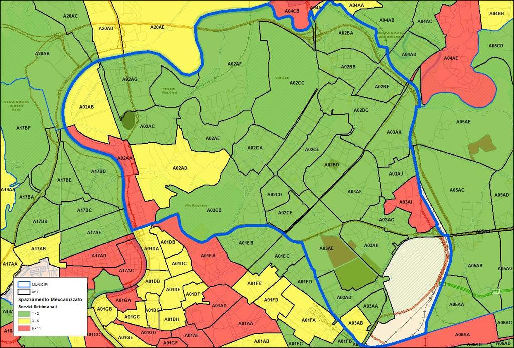 Offerta di Servizio Municipio II Distribuzione