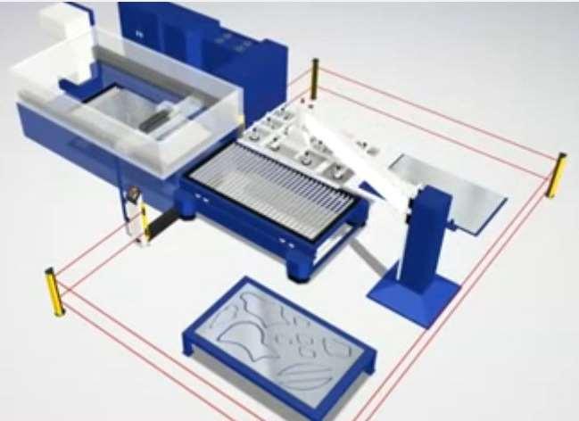 11 Dicono i clienti Macchine taglio laser alimentate in