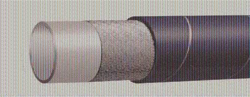ISOL Sottostrato: Rinforzo: Copertura: Liscio in gomma bianca elettricamente isolante (EPDM) resistente al calore. Inserzioni in fibre sintetiche ad alta resistenza.