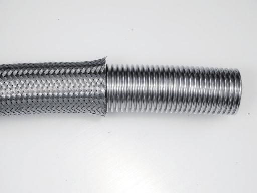 INDICE / INDEX TUBI FLESSIBILI IN ACCIAIO INOX / FLEXIBLE STAINLESS STEEL HOSES pg. 9 TRECCIA SINGOLA / SINGLE BRAID pg. 11 DOPPIA TRECCIA / DOUBLE BRAID pg. 12 INSTALLAZIONE / INSTALLATION pg.